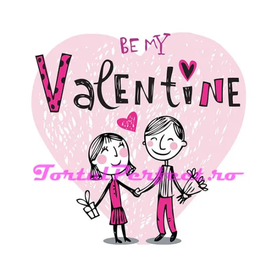 Imagine comestibila "Valentine's Day"