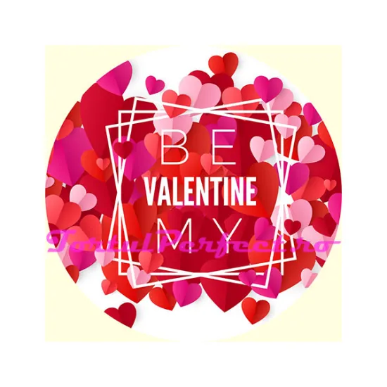 Imagine comestibila "Valentine's Day"