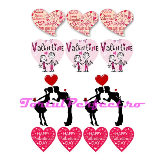 Imagine comestibila "Valentine's Day"
