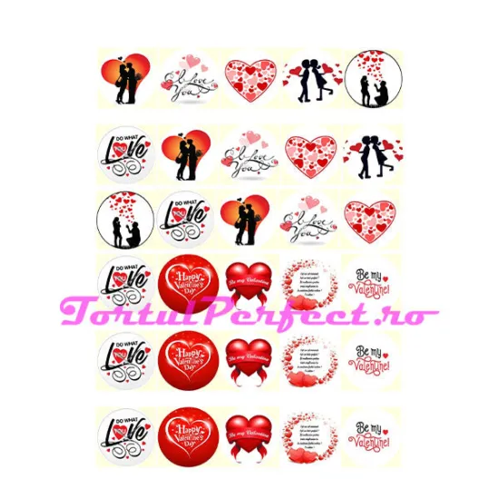 Imagine comestibila "Valentine's Day"