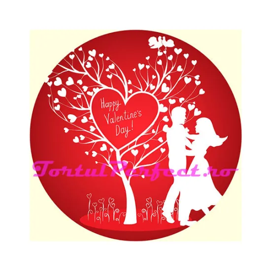 Imagine comestibila "Valentine's Day"