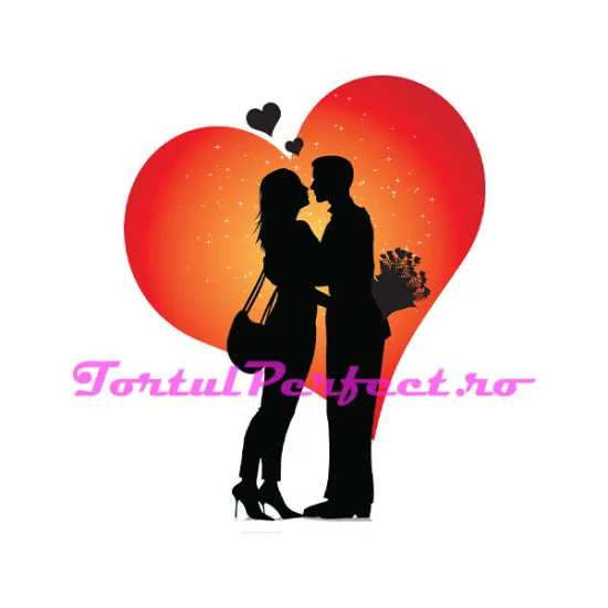 Imagine comestibila "Valentine's Day"