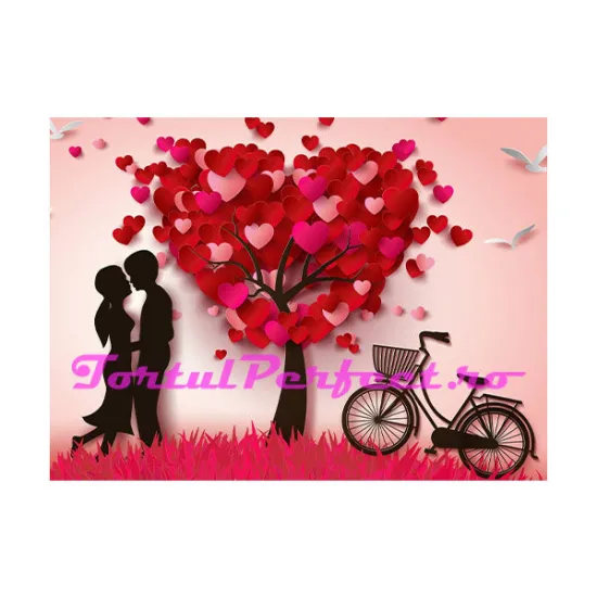 Imagine comestibila "Valentine's Day"