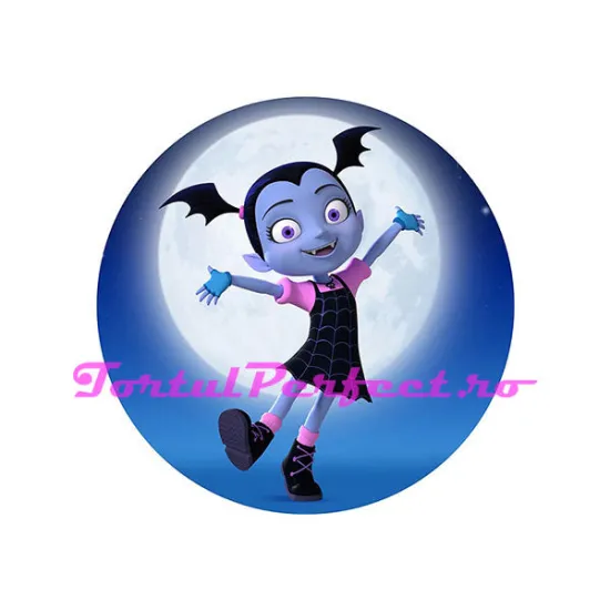 Imagine comestibila "Vampirina"