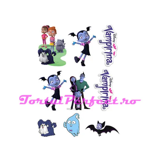 Imagine comestibila "Vampirina"