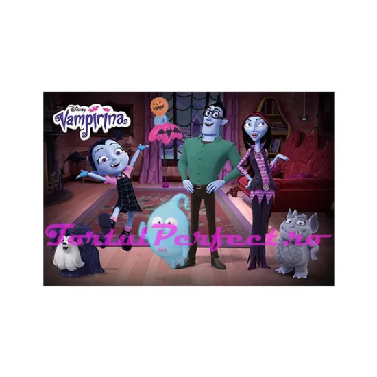 Imagine comestibila "Vampirina"