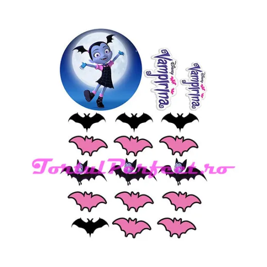 Imagine comestibila "Vampirina"