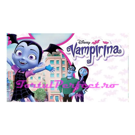 Imagine comestibila "Vampirina"