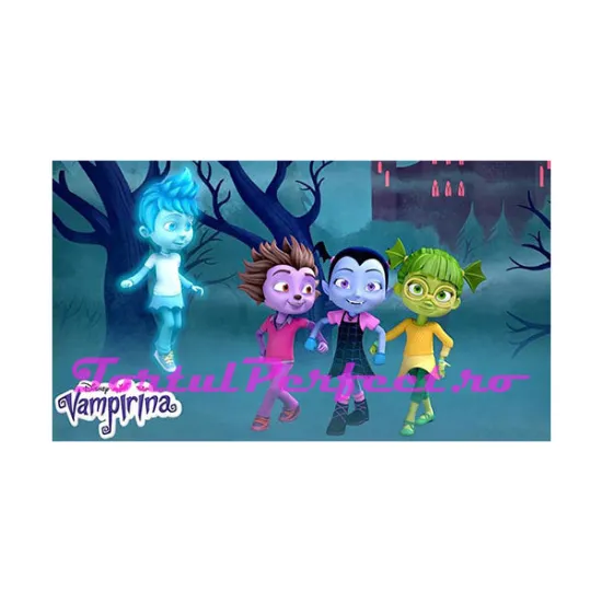 Imagine comestibila "Vampirina"