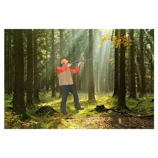 Imagine comestibila "Vanator"