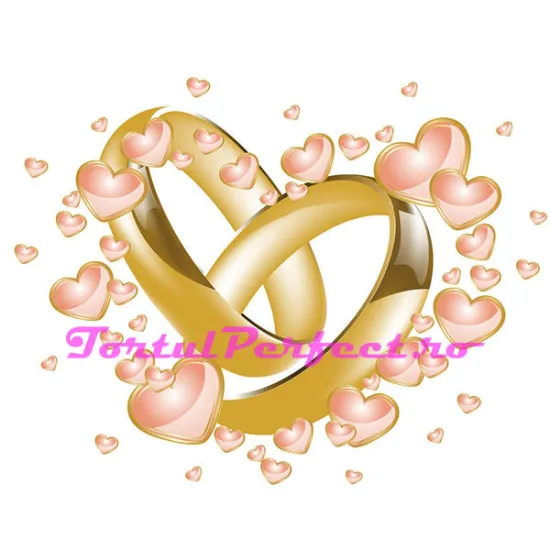 Imagine comestibila "Verighete"