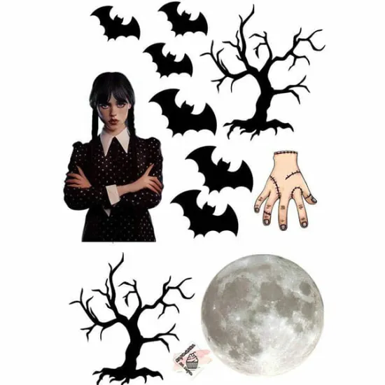 Imagine comestibila "Wednesday"