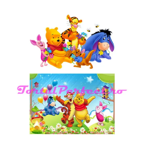 Imagine comestibila "Winnie"