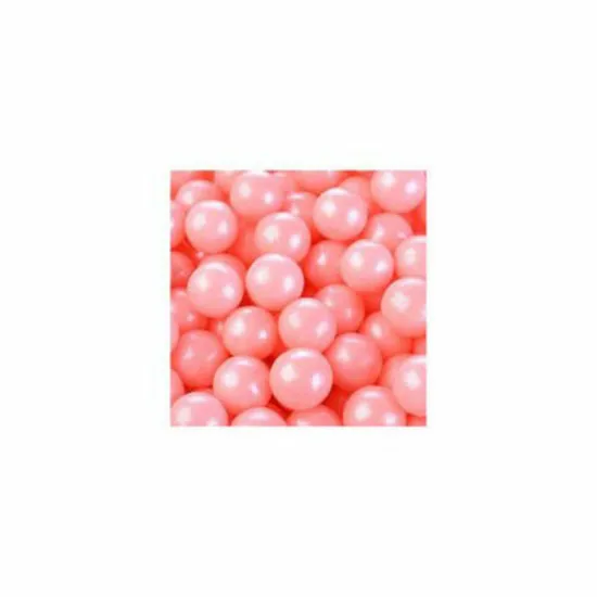 Perle de zahar Roz perlat 9 mm, 80g