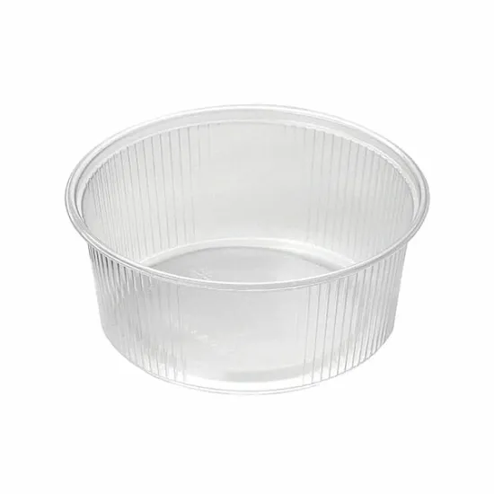 Set 20 buc. caserola rotunda 250ml, cu capac