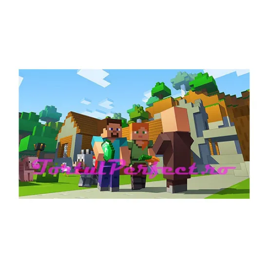 Imagine comestibila "Minecraft"