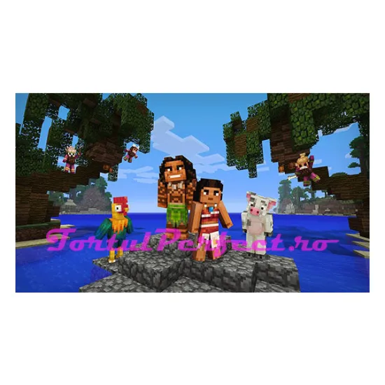 Imagine comestibila "Minecraft"