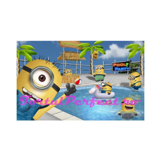 Imagine comestibila "Minions"