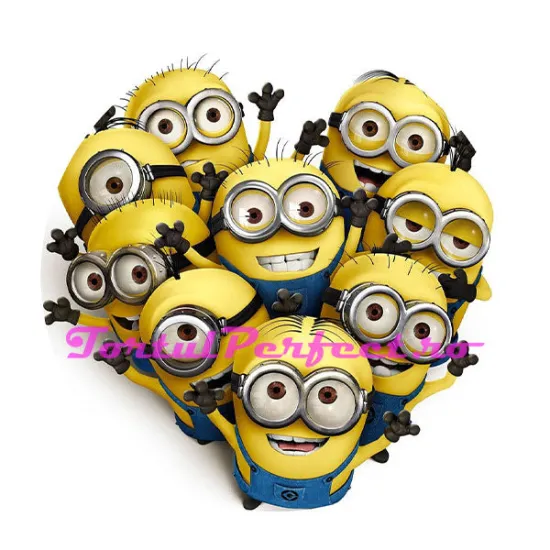 Imagine comestibila "Minions"