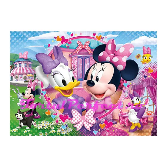 Imagine comestibila "Minnie &amp; Daisy"