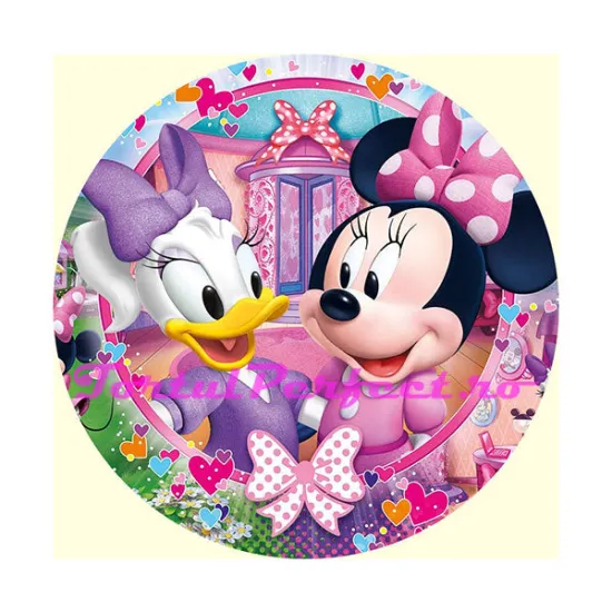 Imagine comestibila "Minnie & Daisy"