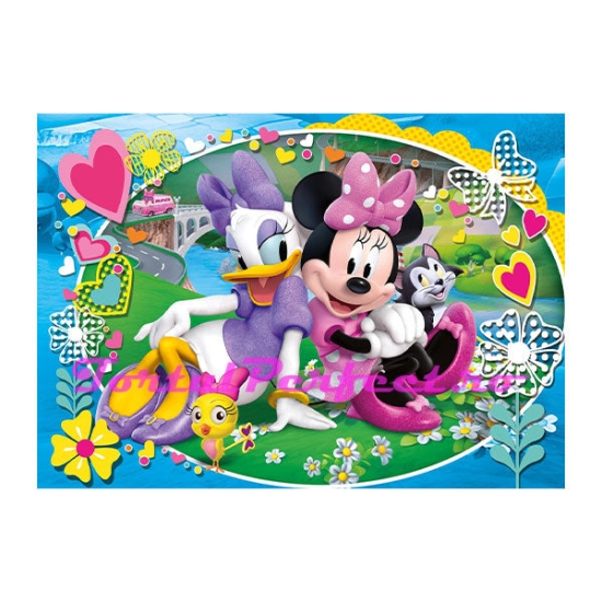 Imagine comestibila "Minnie &amp; Daisy"