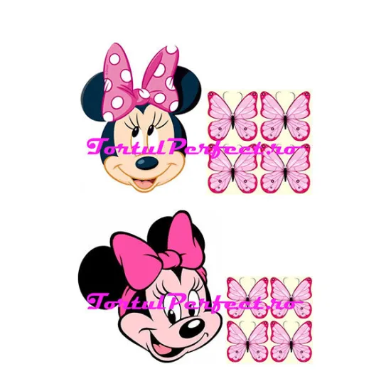 Imagine comestibila "Minnie Colaj"