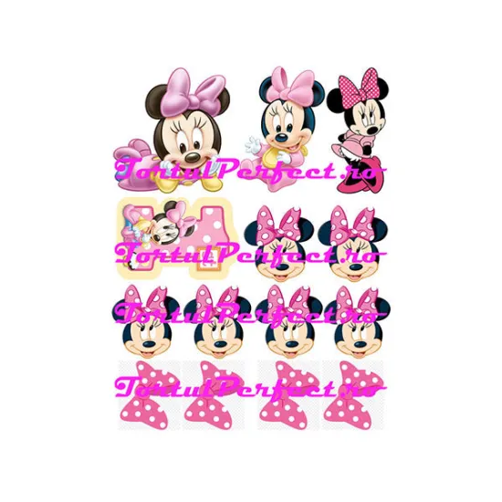 Imagine comestibila "Minnie Colaj"