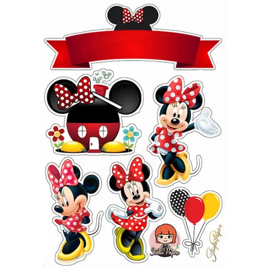 Imagine comestibila "Minnie Mouse"