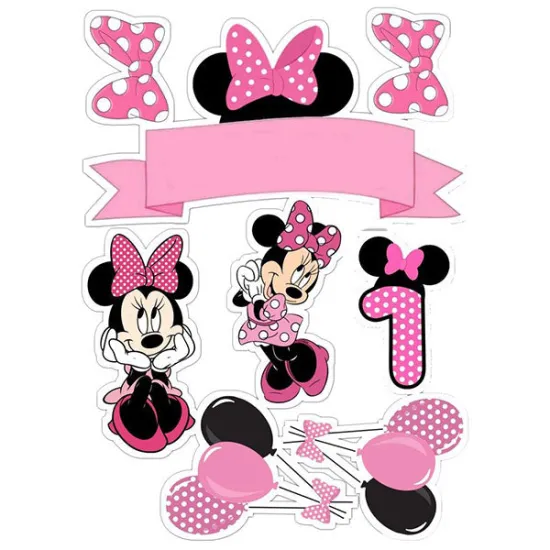 Imagine comestibila "Minnie Mouse"