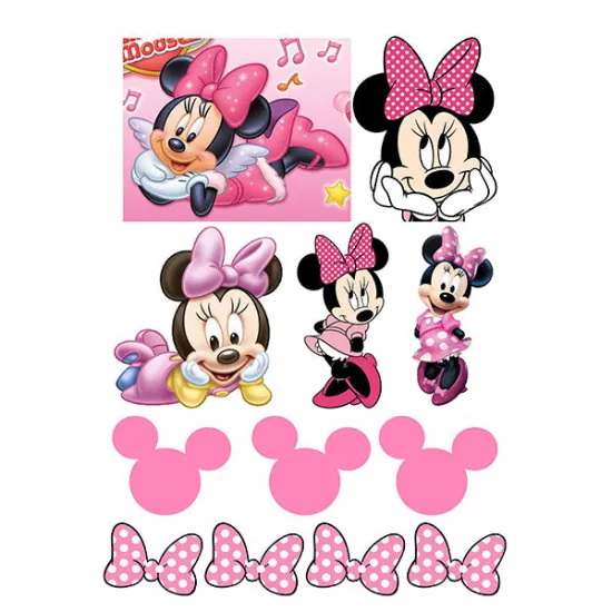 Imagine comestibila "Minnie Mouse"