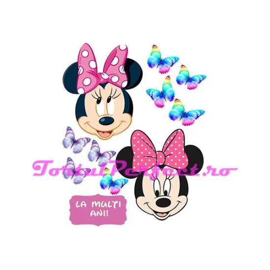 Imagine comestibila "Minnie"