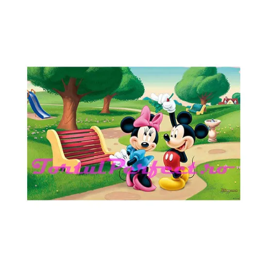 Imagine comestibila "Minnie"