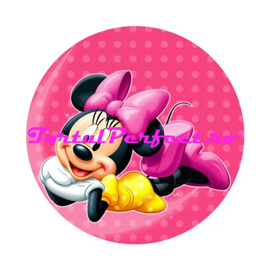 Imagine comestibila "Minnie"