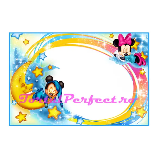 Imagine comestibila "Minnie"