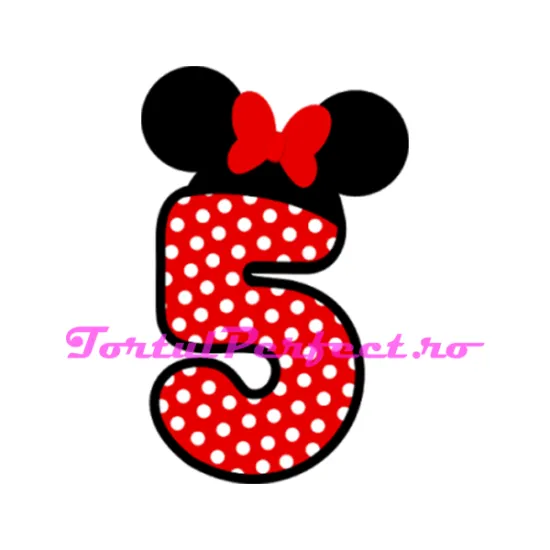 Imagine comestibila "Minnie"