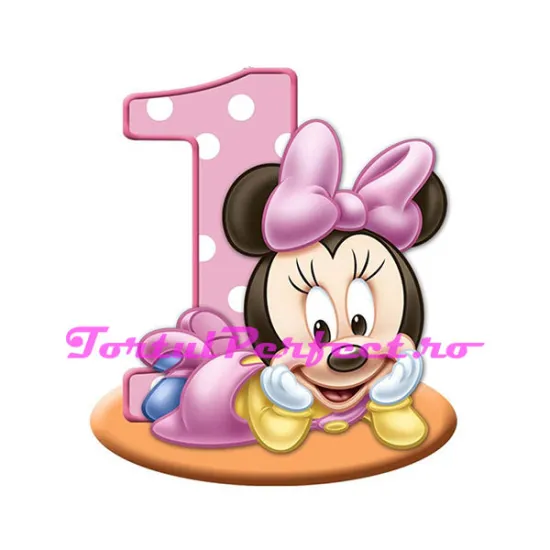 Imagine comestibila "Minnie"