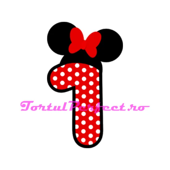 Imagine comestibila "Minnie"