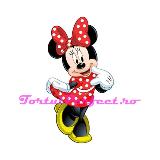 Imagine comestibila "Minnie"
