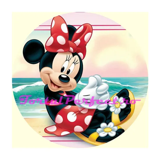 Imagine comestibila "Minnie"