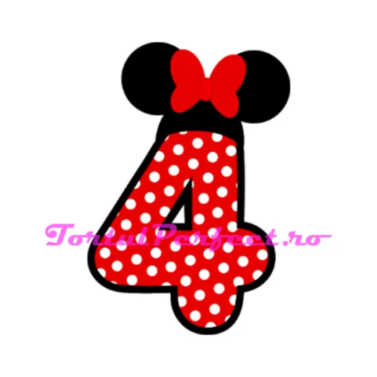 Imagine comestibila "Minnie"