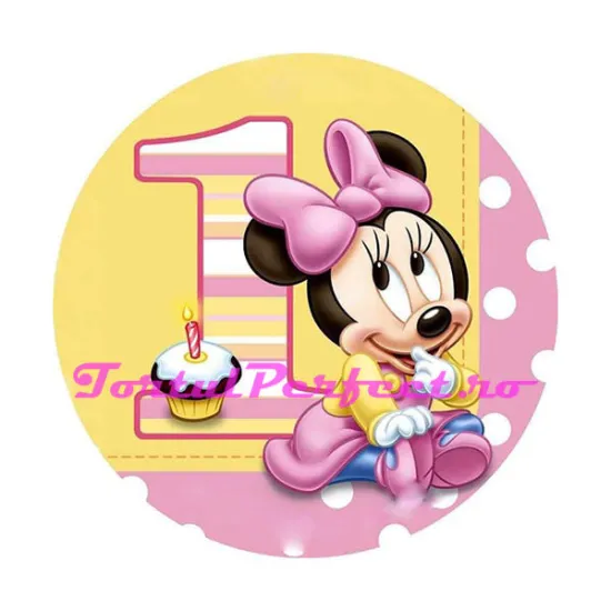 Imagine comestibila "Minnie"