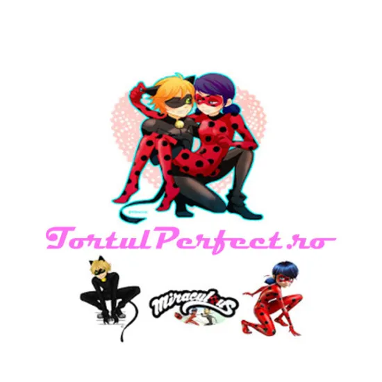 Imagine comestibila "Miraculous"