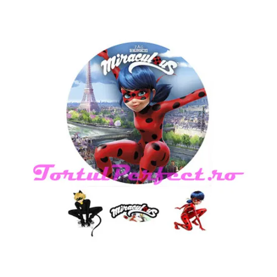 Imagine comestibila "Miraculous"