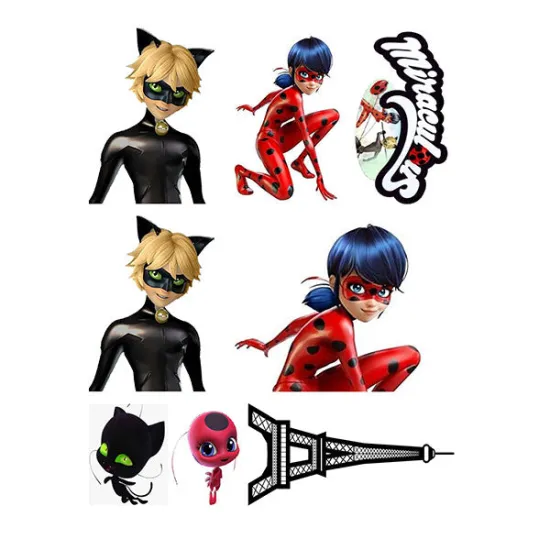 Imagine comestibila "Miraculous"