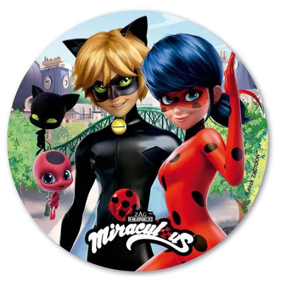 Imagine comestibila "Miraculous"