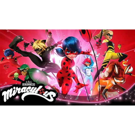 Imagine comestibila "Miraculous"