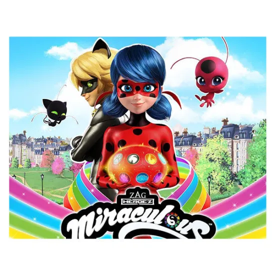 Imagine comestibila "Miraculous"