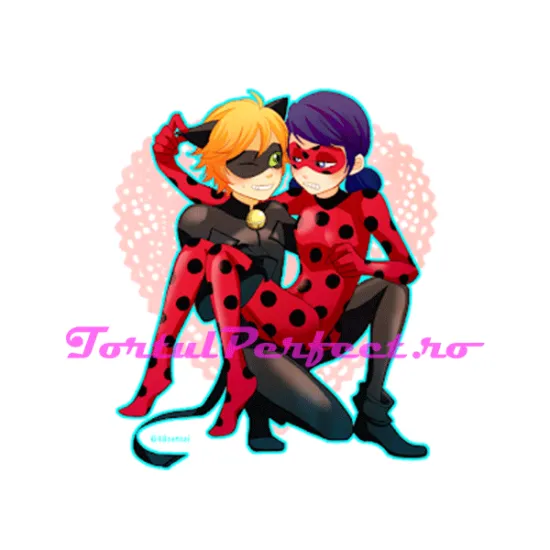 Imagine comestibila "Miraculous"