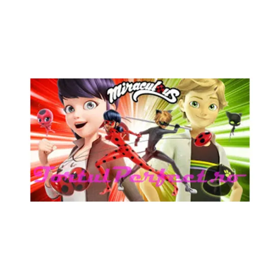 Imagine comestibila "Miraculous"